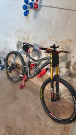 MTB downhill 29 carbonio 