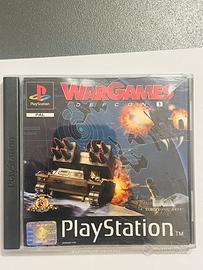 Videogame WarGames: Defcon 1 (PS1) - Completo