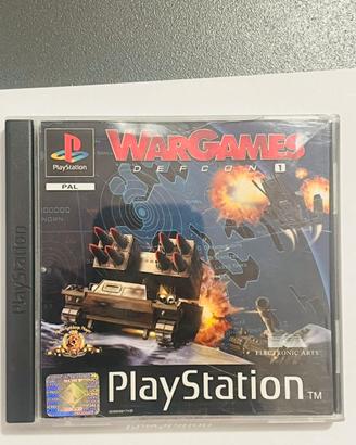 Videogame WarGames: Defcon 1 (PS1) - Completo
