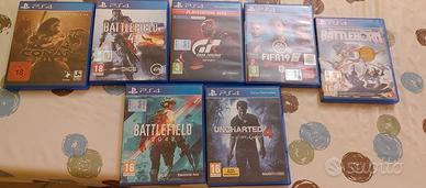7 giochi PS4
