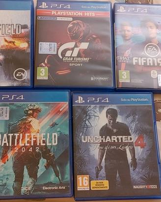 7 giochi PS4