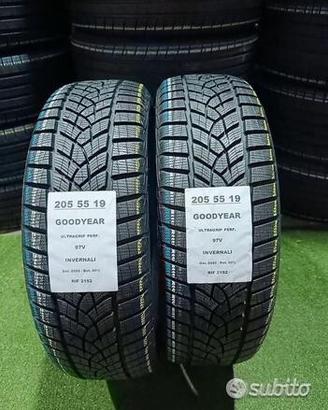2 gomme 205 55 19 GOODYEAR INV RIF2192