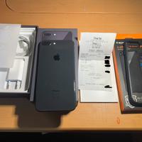 Iphone 8 plus 64gb completo sbloccato