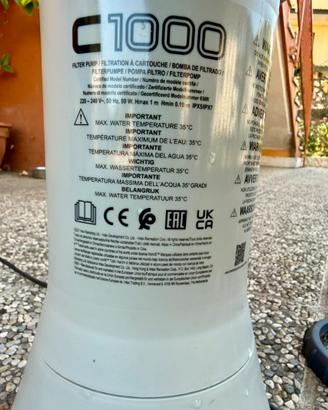 Motore piscina Intex