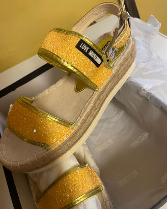 Love moschino espadrillas
