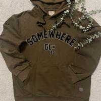 felpa gianni lupo marrone nera