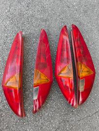 fanali posteriori punto