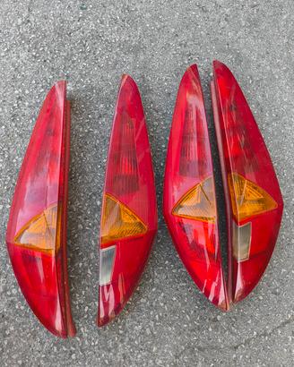 fanali posteriori punto