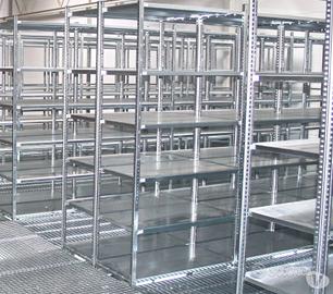 SCAFFALATURA ACCIAIO GS MITO ROBUSTISSIMA