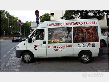 Lavaggio tappeti gorizia, pulizia tappeti