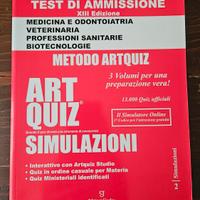 Artquiz rosso area medica sanitaria 