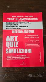 Artquiz rosso area medica sanitaria 