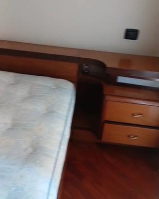 letto con rete