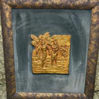 Quadro “oltre il fiume” (leonardo lucchi)