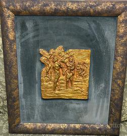 Quadro “oltre il fiume” (leonardo lucchi)