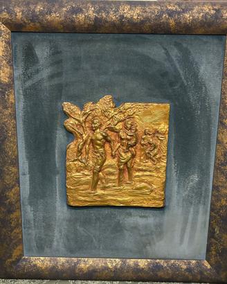 Quadro “oltre il fiume” (leonardo lucchi)