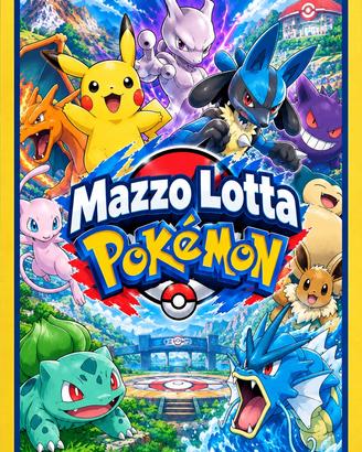 Mazzo lotta pokemon