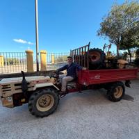 Pala , ruspa, motoagricola, trattore.
