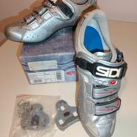 SCARPE DA CICLISTA SIDI FIVE COLOR ARGENTO N. 41