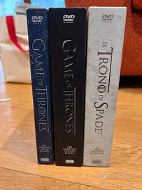 Cofanetti DVD Trono di spade