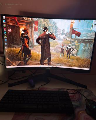 PC da Gaming nuovo RTX 5070 AMD Ryzen 7 9700x