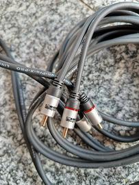 cavo professionale rca maschio