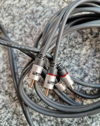 cavo professionale rca maschio