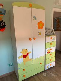 cameretta winnie the pooh doimo