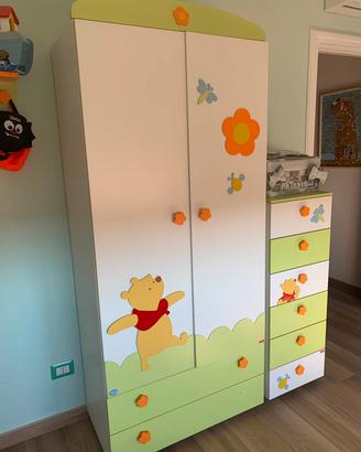 cameretta winnie the pooh doimo