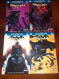 Lotto 10 albi Batman Rw lion universo dc rinascita