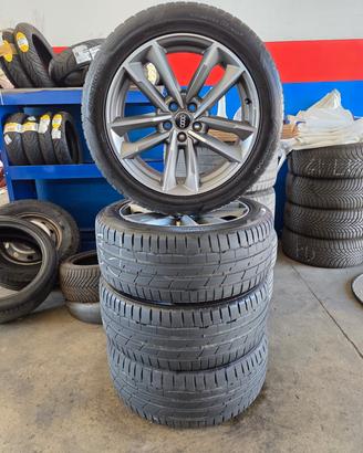 Kit Cerchi gommati Audi Sport R19 255 45 19