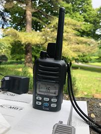 Radio ricetrasmittente Icom Ic-M87