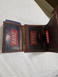 Portafoglio uomo verticale