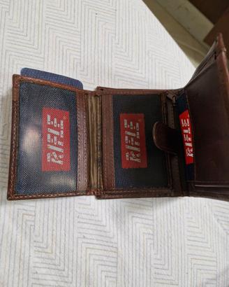 Portafoglio uomo verticale