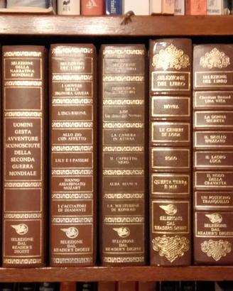 collana libri selezione reader's digest 13 volumi