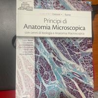 Libro “principi di anatomia microscopica “