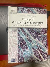 Libro “principi di anatomia microscopica “