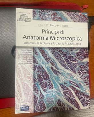 Libro “principi di anatomia microscopica “