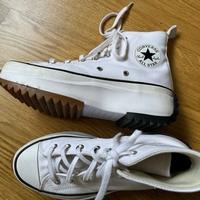 Converse Run Star Hike bianche