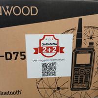 Kenwood THD75 Con caricabatterie 