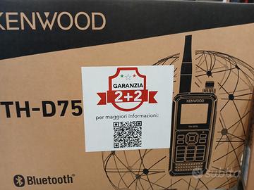 Kenwood THD75 Con caricabatterie 