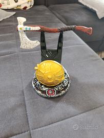 Supporto per controller a tema god of war
