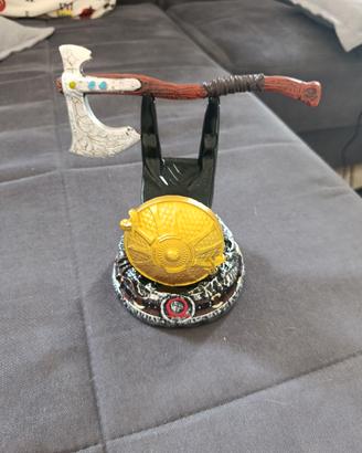 Supporto per controller a tema god of war