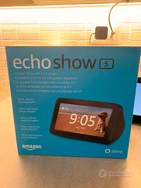 Amazon echo show 5