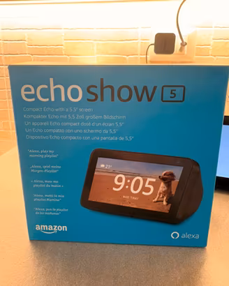 Amazon echo show 5
