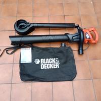 soffiatore aspiratore