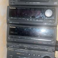 sistema hi-fi a componenti separati della Technics