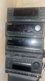 sistema hi-fi a componenti separati della Technics