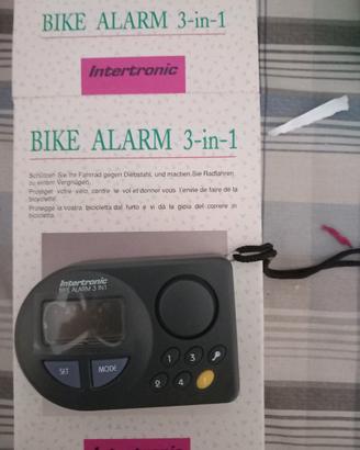 Tachimetro bicicletta