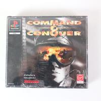 COMMAND & CONQUER GIOCO SONY PS1 PLAYSTATION NUOVO